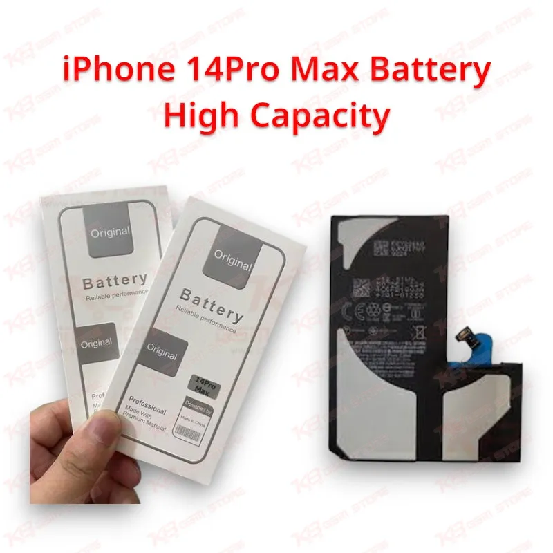 iPhone 14Pro Max Battery High Capacity