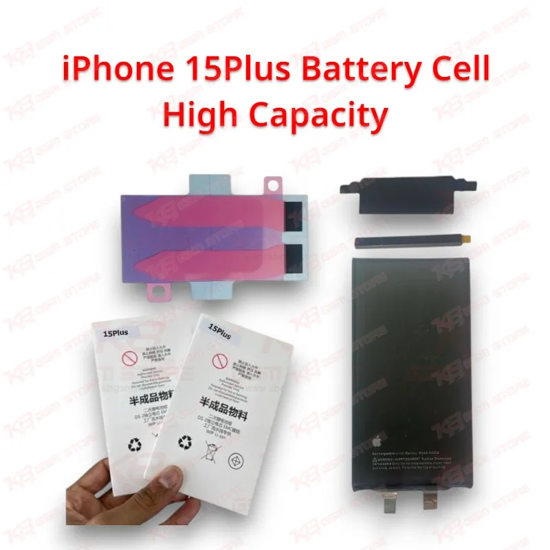 iPhone 15Plus Battery Cell High Capacity