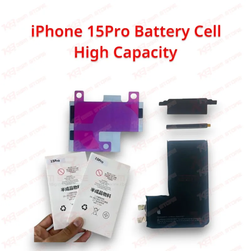 iPhone 15Pro Battery Cell High Capacity