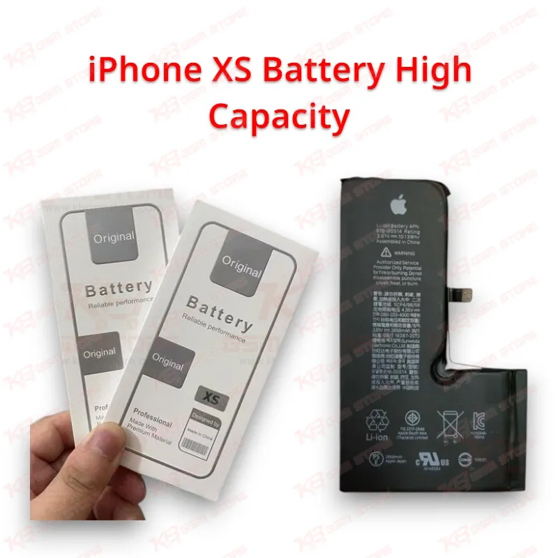 iPhone XS Battery High Capacity