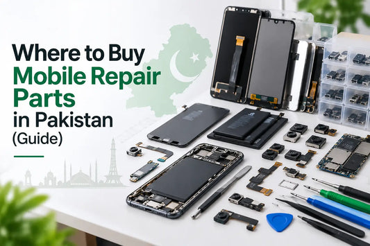Where to Buy Mobile Repair Parts in Pakistan (Guide)