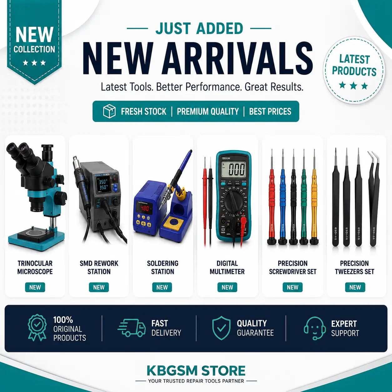 New Arrivals