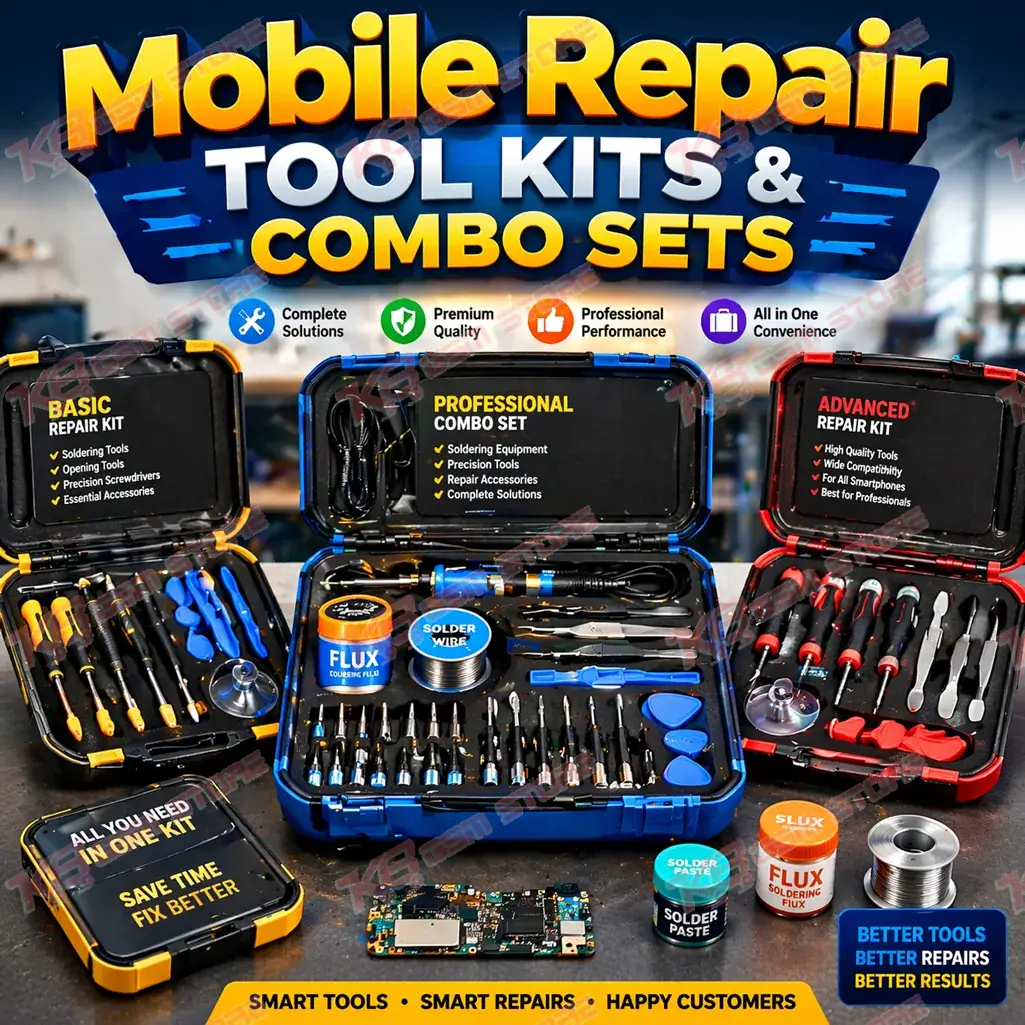 Mobile Repair Tool Kits & Combo Sets