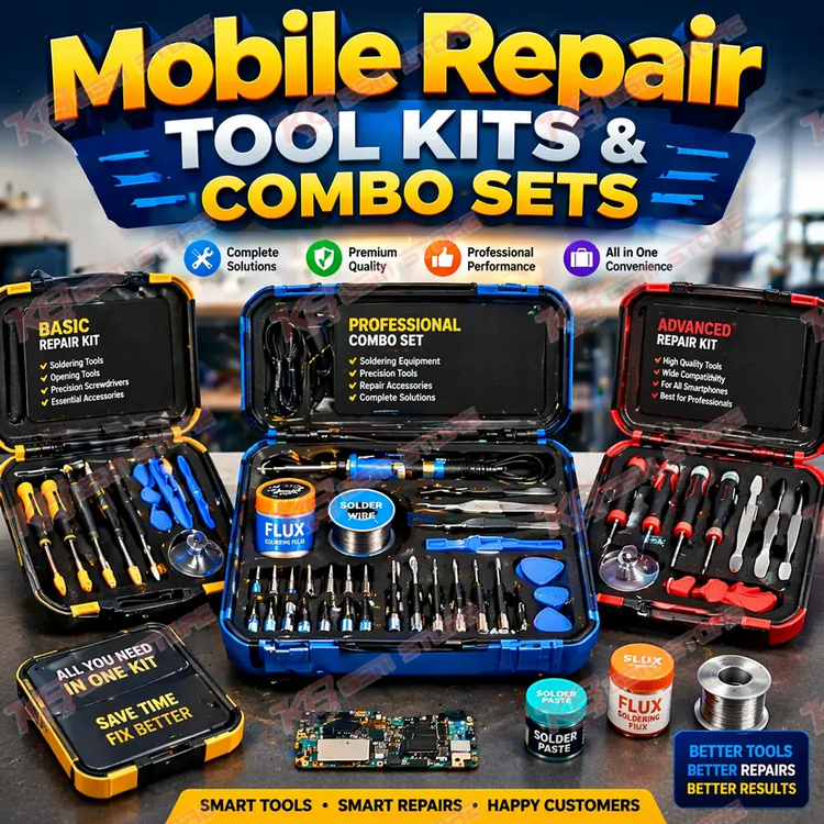Mobile Repair Tool Kits & Combo Sets — Professional Tools Pakistan