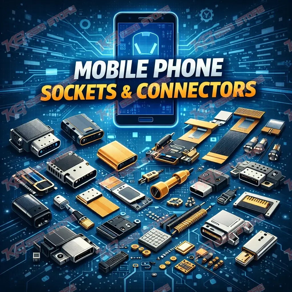 Mobile Phone Sockets & Connectors