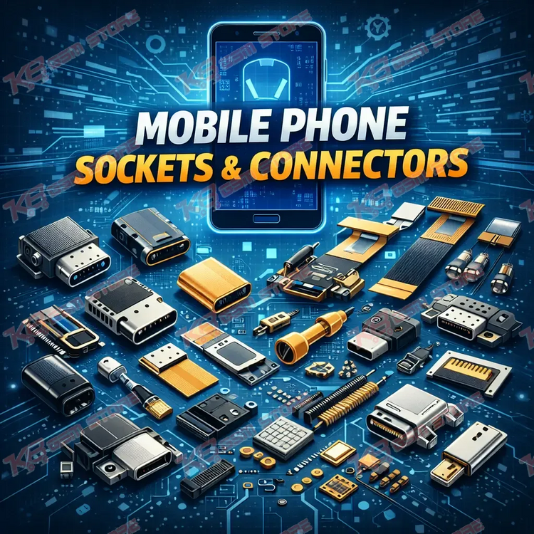 Mobile Phone Sockets & Connectors — BGA, eMMC, UFS, Tester Sockets Pakistan