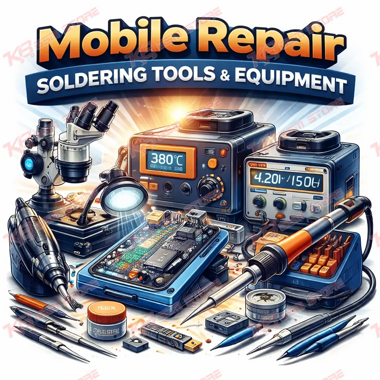 Mobile Repair Soldering Tools & Equipment — Hot Air Guns, Stations, Microscopes Pakistan