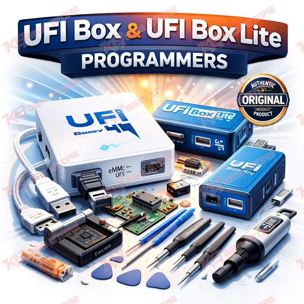 Buy UFI Box & UFI Box Lite in Pakistan | eMMC & UFS Programmer – KB GSM ...