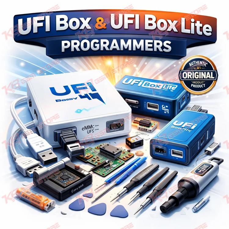 UFI Box & UFI Box Lite — eMMC & UFS Programmer Pakistan