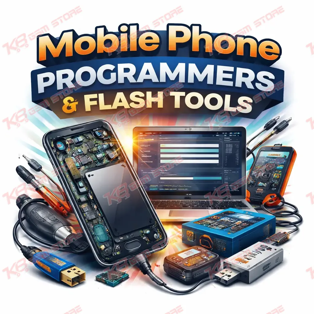 Mobile Phone Programmers & Flash Tools
