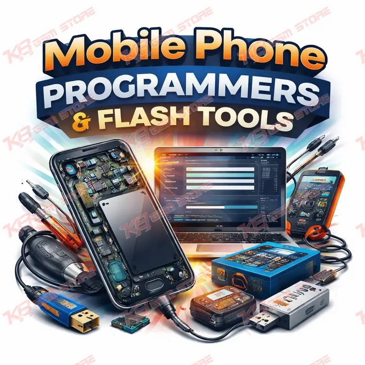 Mobile Phone Flash Tools & Programmers — Unlock, Flash & Data Recovery Pakistan