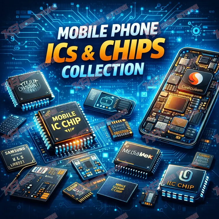 Mobile Phone ICs & Chips — Power, Charging, CPU, Audio ICs Pakistan