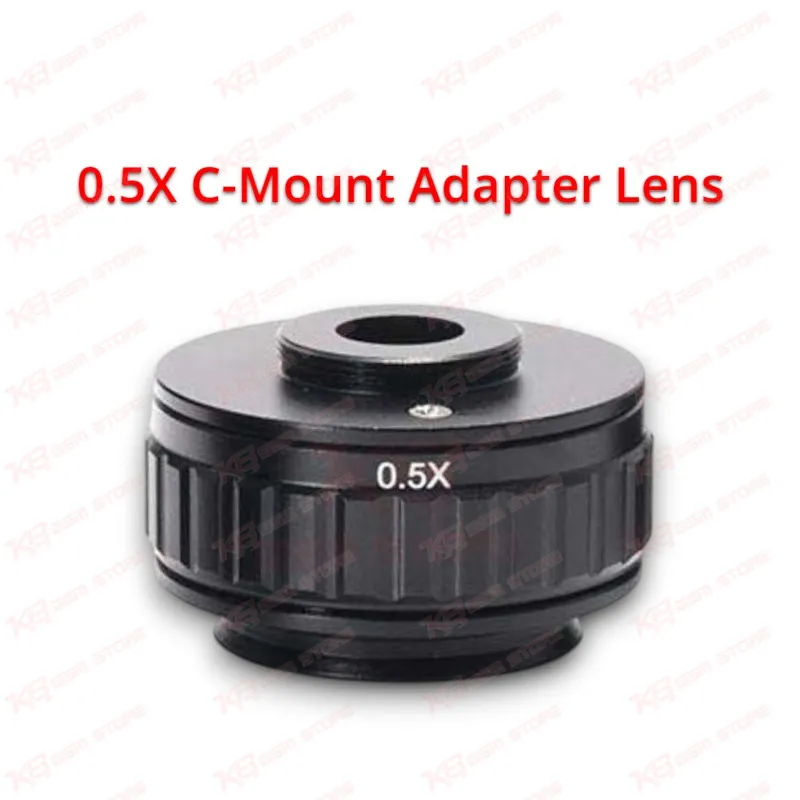 0.5X C-Mount Adapter Lens