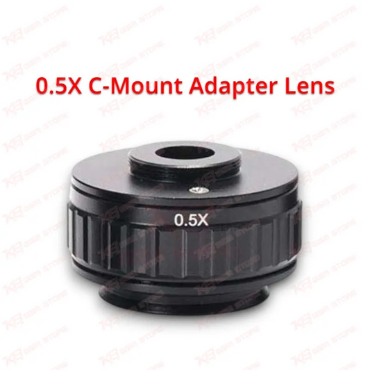 0.5X C-Mount Adapter Lens