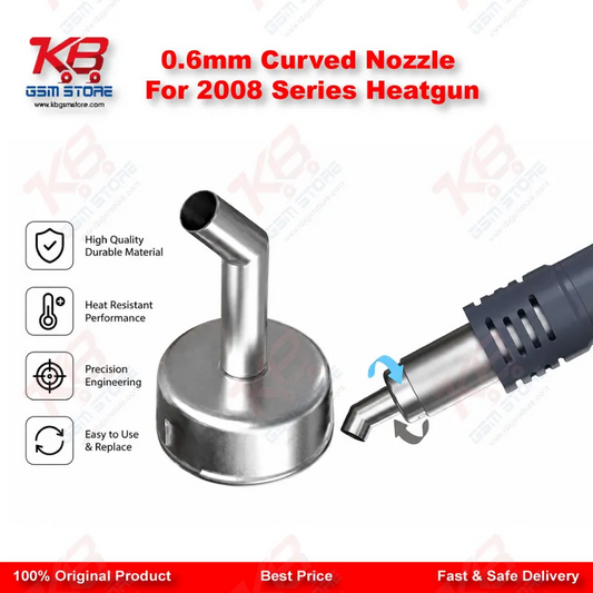 0.6mm Curved Nozzle For 2008 Series Heatgun