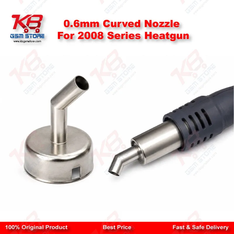 0.6mm Curved Nozzle For 2008 Series Heatgun