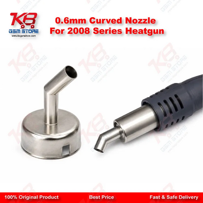 0.6mm Curved Nozzle For 2008 Series Heatgun