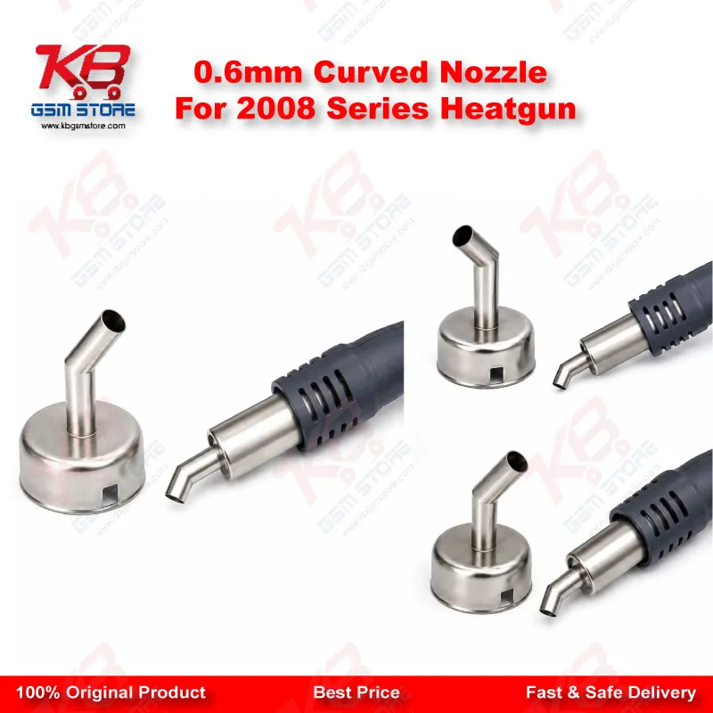 0.6mm Curved Nozzle For 2008 Series Heatgun
