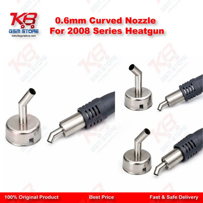 0.6mm Curved Nozzle For 2008 Series Heatgun