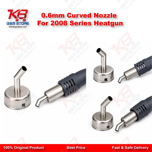 0.6mm Curved Nozzle For 2008 Series Heatgun