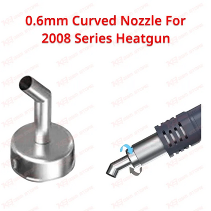 0.6mm Curved Nozzle For 2008 Series Heatgun
