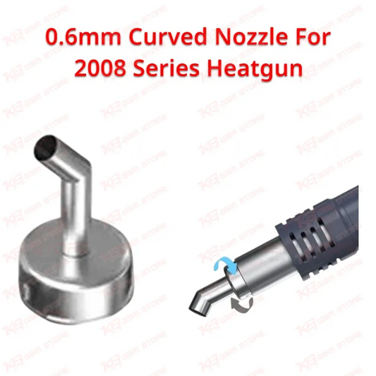 0.6mm Curved Nozzle For 2008 Series Heatgun