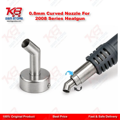 0.8mm Curved Nozzle For 2008 Series Heatgun
