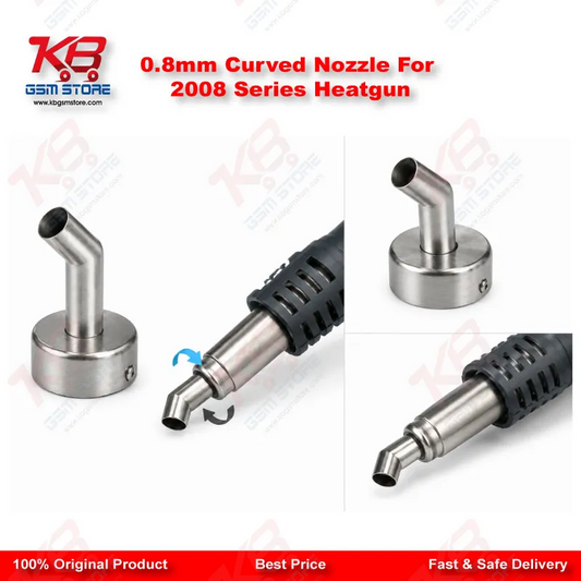 0.8mm Curved Nozzle For 2008 Series Heatgun