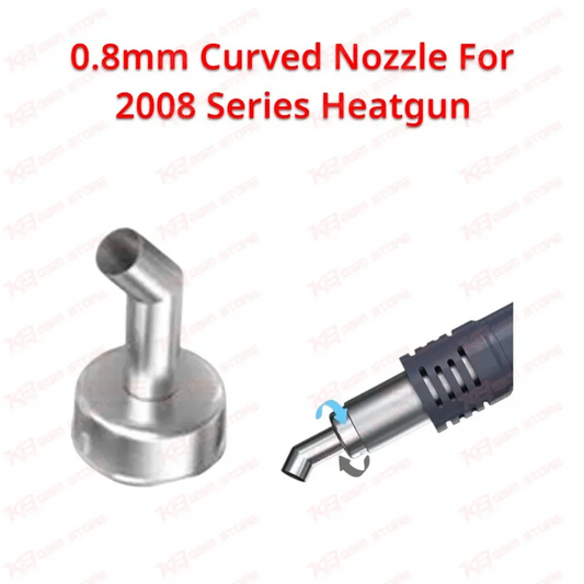 0.8mm Curved Nozzle For 2008 Series Heatgun