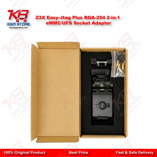 Z3X Easy-Jtag Plus BGA-254 2-in-1 eMMC/UFS Socket Adapter