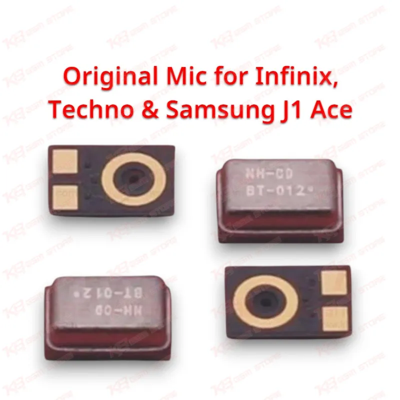 100% Original Mic for Infinix, Techno & Samsung J1 Ace