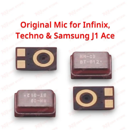 100% Original Mic for Infinix, Techno & Samsung J1 Ace
