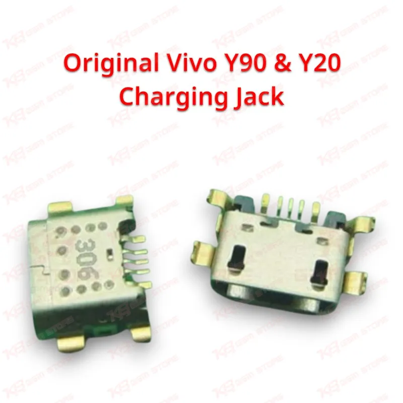 100% Original Vivo Y90 & Y20 Charging Jack – Reliable Charging Port Replacement