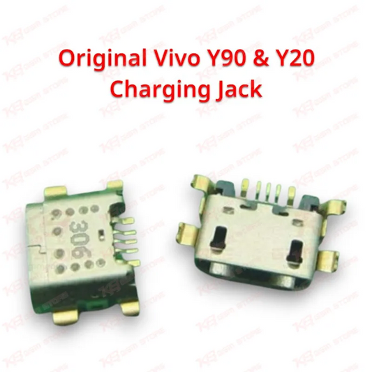 100% Original Vivo Y90 & Y20 Charging Jack – Reliable Charging Port Replacement