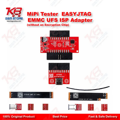 MiPi Tester EASYJTAG eMMC UFS ISP Adapter (Without Encryption Chip) – Pakistan