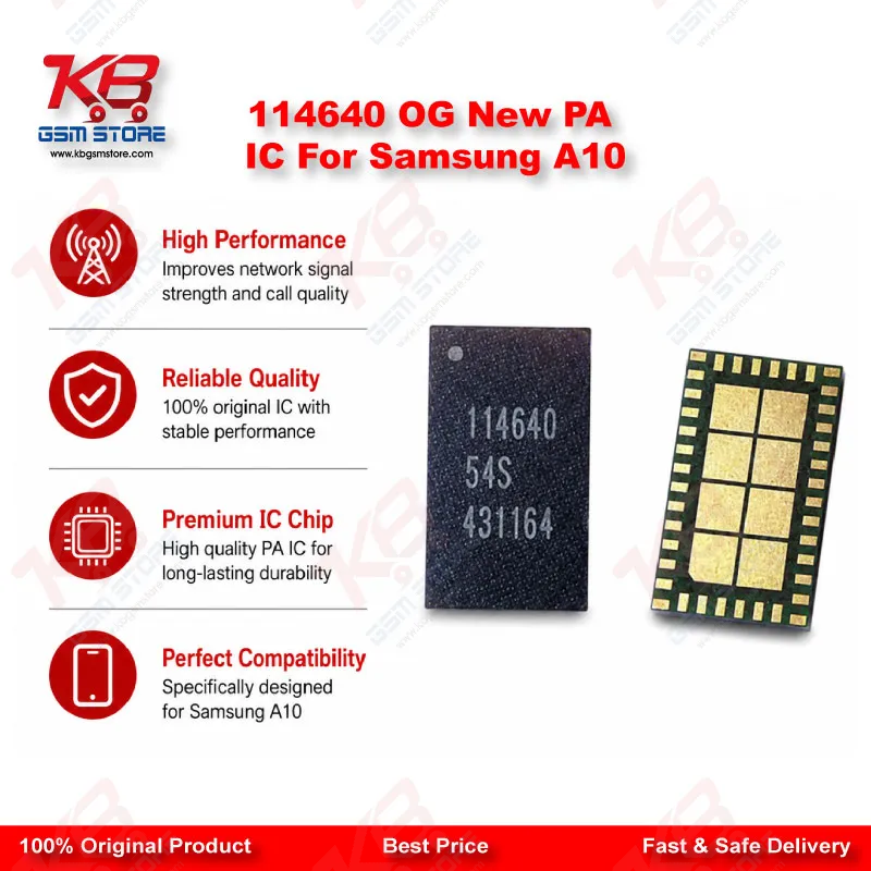 114640 OG New PA IC For Samsung A10
