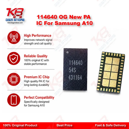 114640 OG New PA IC For Samsung A10