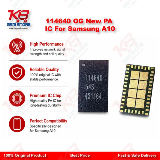 114640 OG New PA IC For Samsung A10