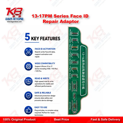 JCID 13-17PM Series Face ID Dot Matrix Activation Adaptor (V1SE / V1S Pro)