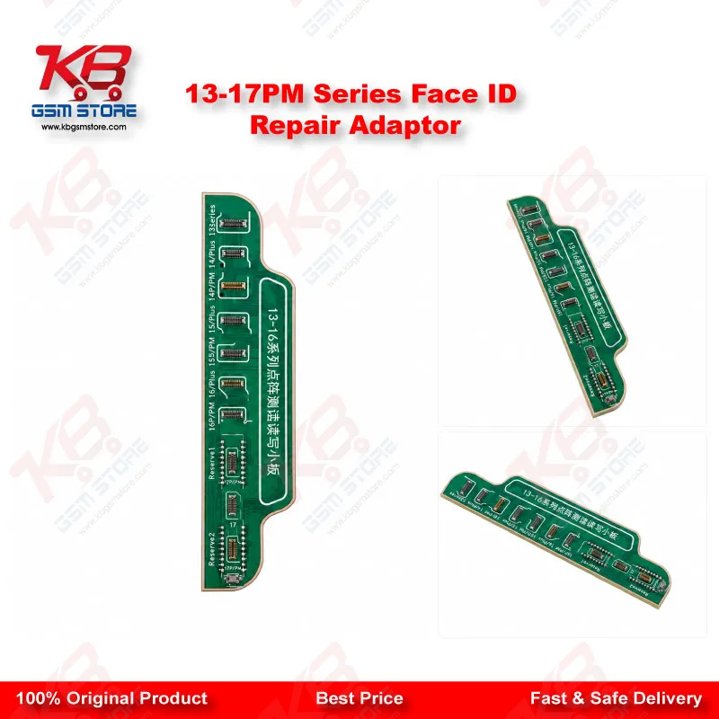 JCID 13-17PM Series Face ID Dot Matrix Activation Adaptor (V1SE / V1S Pro)