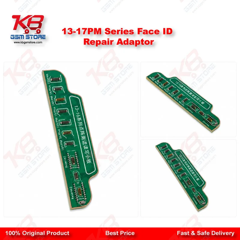 JCID 13-17PM Series Face ID Dot Matrix Activation Adaptor (V1SE / V1S Pro)