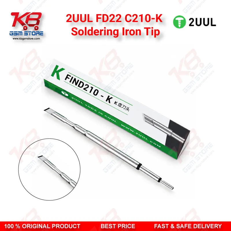 2UUL FD22 C210-K Soldering Iron Tip