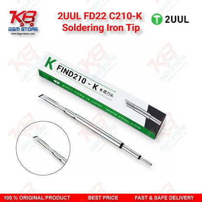 2UUL FD22 C210-K Soldering Iron Tip