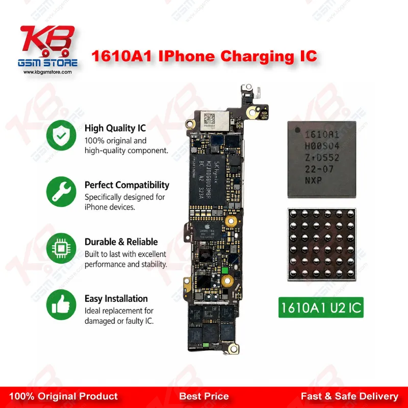 1610A1 IPhone Charging IC