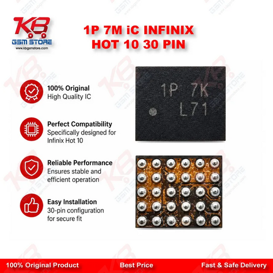 1P 7M iC INFINIX HOT 10 30 PIN