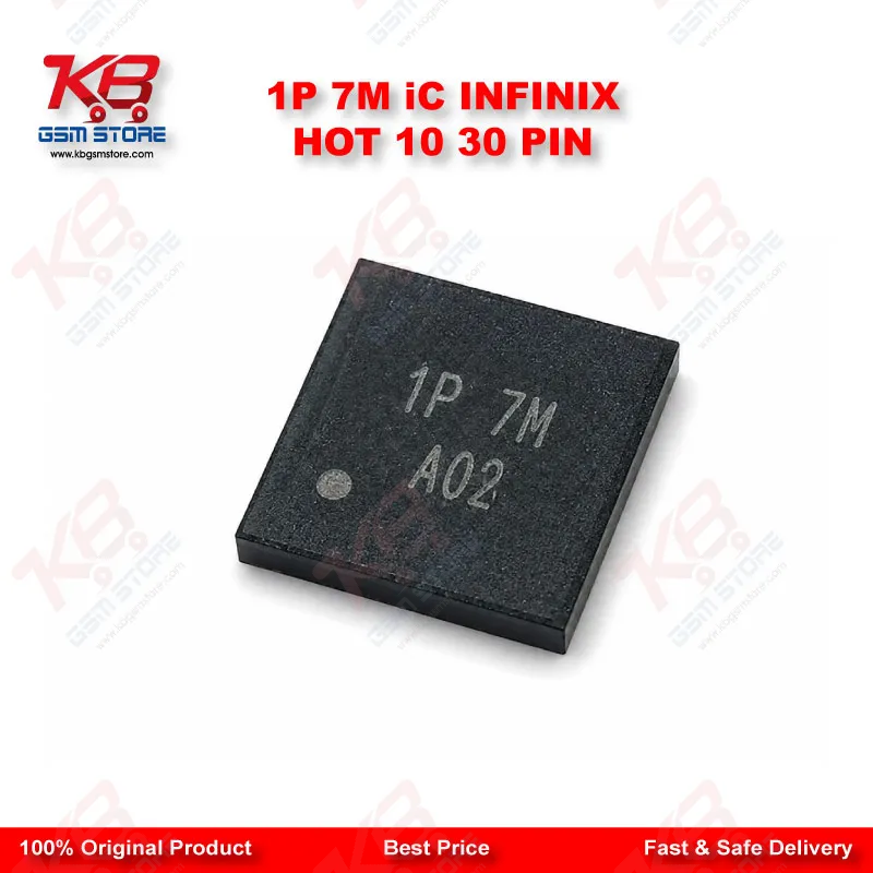1P 7M iC INFINIX HOT 10 30 PIN