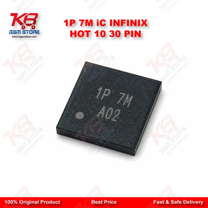 1P 7M iC INFINIX HOT 10 30 PIN
