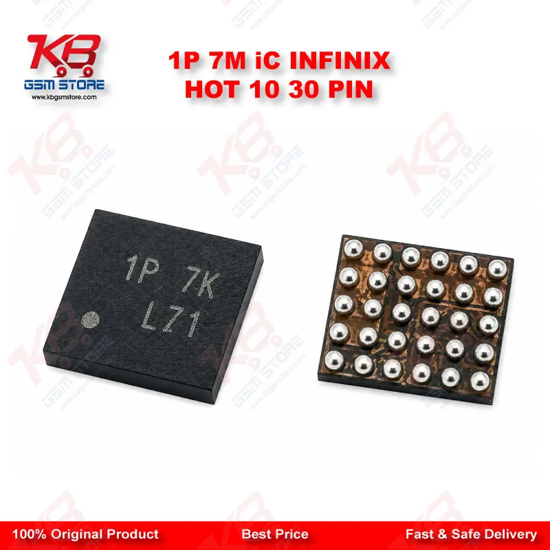 1P 7M iC INFINIX HOT 10 30 PIN