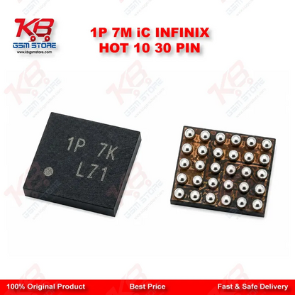 1P 7M iC INFINIX HOT 10 30 PIN