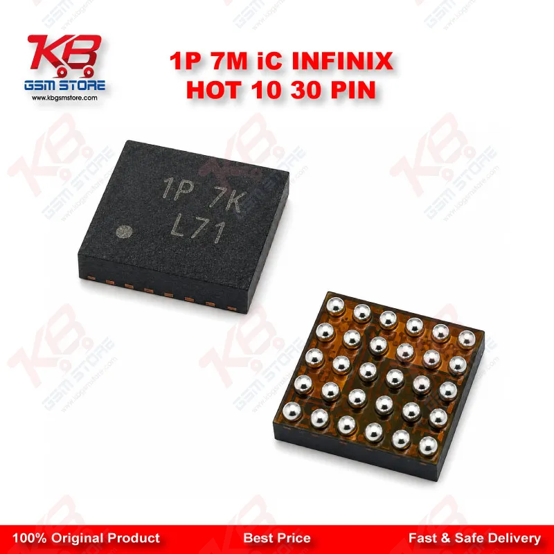 1P 7M iC INFINIX HOT 10 30 PIN